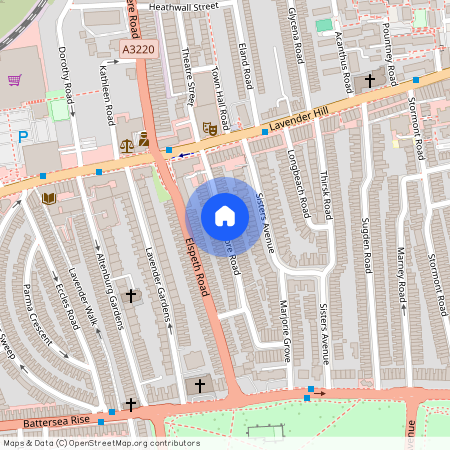 Mysore Rd, London SW11 5SB