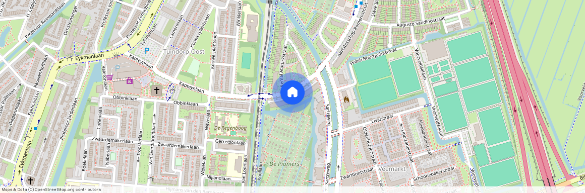 Voordorp en Voorveldsepolder, 3573 AC, Aartsbisschop Romerostraat, Utrecht