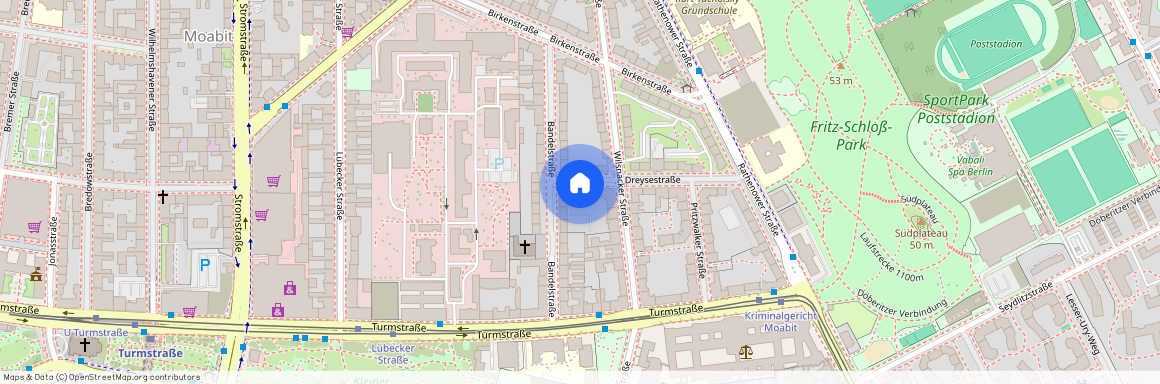 Dreysestraße 12, Berlin. Germany