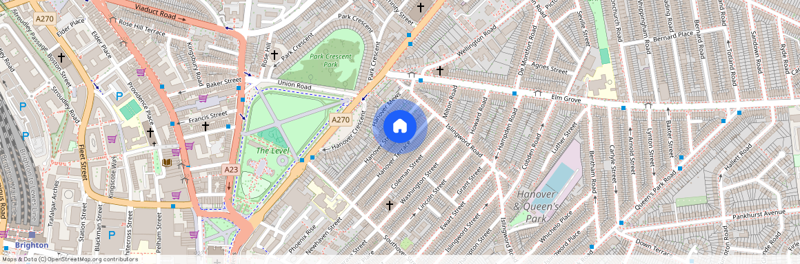 Hanover Street Brighton