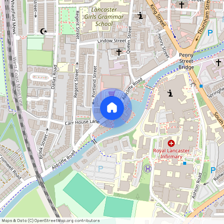 Aldcliffe Road, Lancaster, LA1