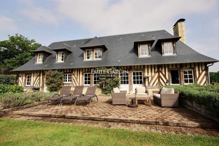 Maison normande avec piscine et pool housse aux portes de Deauville - Photo 2