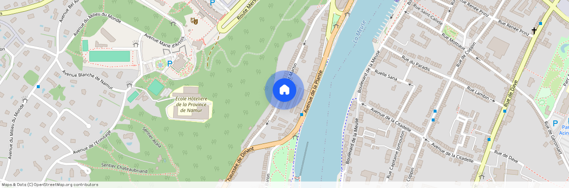 Rue Saint-Martin, 47, 5000, Namur