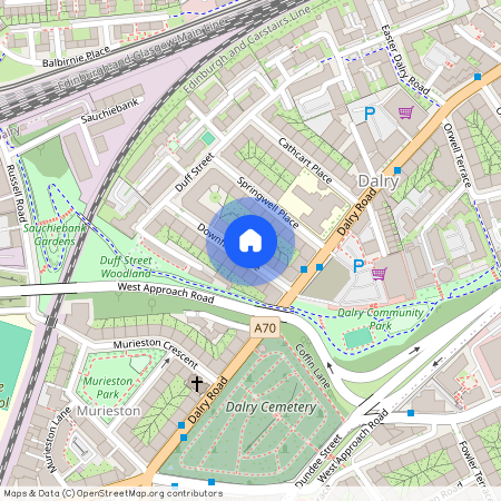 Downfield Place, Edinburgh, EH11