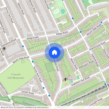 Granville Court, Granville Road, Stroud Green, N4