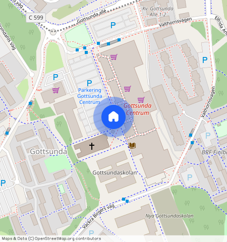 Valthornsvägen, Uppsala