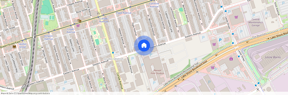 596 Eastern Avenue, Toronto