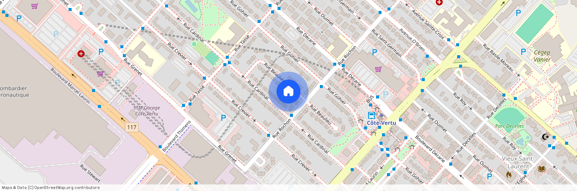 1220 Rue Beaulieu, H4L3H1, Montréal (Saint-Laurent)