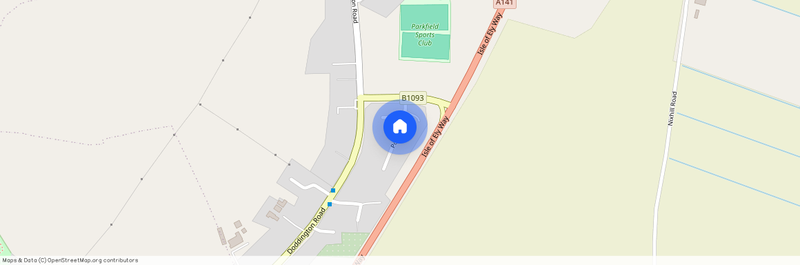 Pond Close, Wimblington