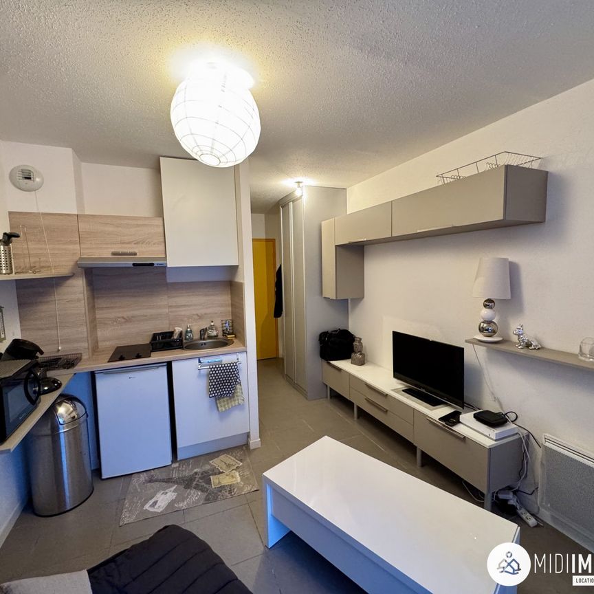 Location Appartement 1 pièce 18m² ALBI 81000 - Photo 1