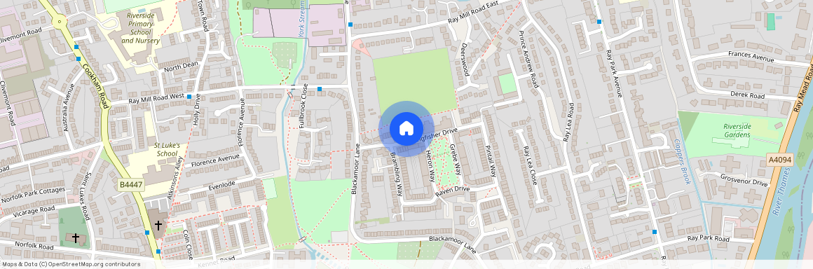 SL6, Maidenhead