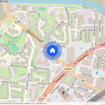 Delta Point, Blackfriars Road, Salford