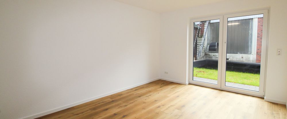 ERSTBEZUG! EG-Wohnung mit überdachtem Stellplatz und ca. 103m²! - Photo 1