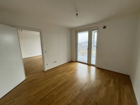 2 Zimmerwohnung mit großer verglaster Loggia - unbefristeter Mietvertrag - Photo 5
