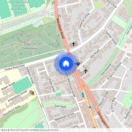 268b, North Sherwood Street, Nottingham, NG1 4EN