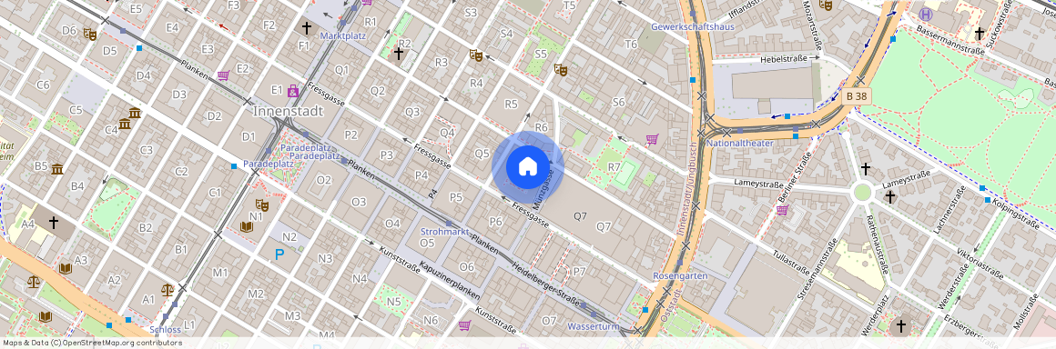 68161 Baden-Württemberg - Mannheim