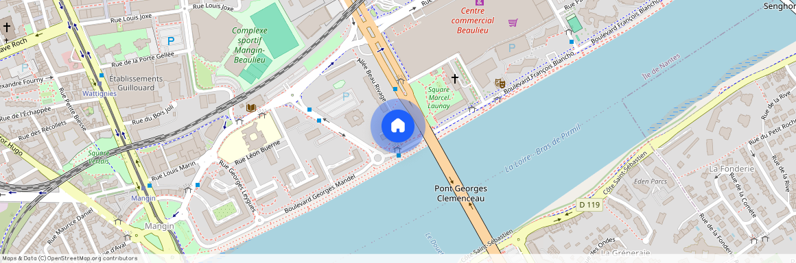 2 boulevard Georges Mandel, 44200, Nantes, FR 44200 Nantes FR