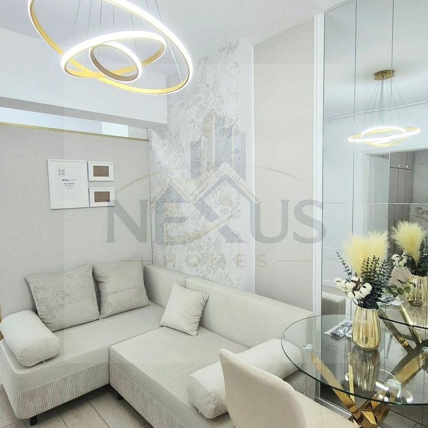 Apartament 2 camere tip studio - Mobilat si utilat Lux - 5 min metrou - Fotografie 1