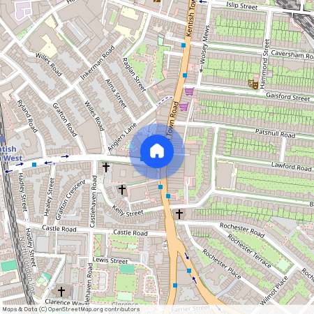 Flat B, 189 Kentish Town Road, London, NW5 2JU