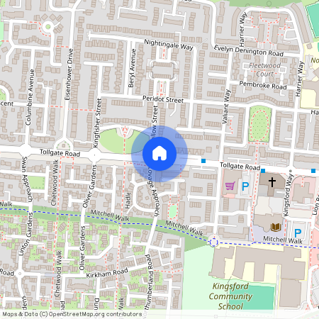 Tollgate Road, Beckton, E6