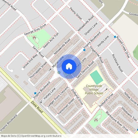 161 INSPIRE BOULEVARD, Brampton, Sandringham-Wellington North