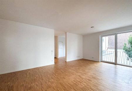 Erstbezug! Attraktive, lichtdurchflutete 3-Zimmer-Neubau-Wohnung mit gehobener Ausstattung - Photo 3