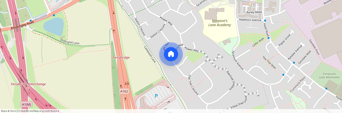 Woodville Way, Knottingley, West Yorkshire, WF11