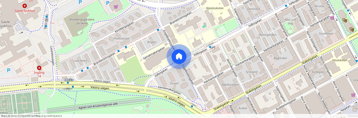 Engelbrektsgatan, Gävle