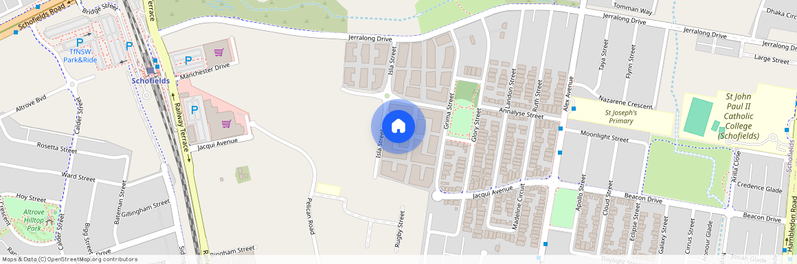Unit 207 A/4B Isla St, NSW 2762, Schofields