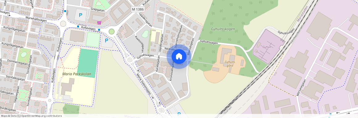 Gyhultsvägen, Helsingborg