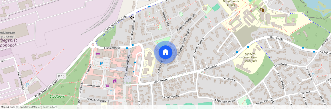 Kurt-Schumacher-Platz 6, 59192 Bergkamen