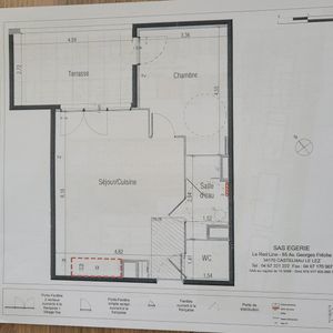 Location Appartement 2 pièces 46m² BEZIERS 34500 - Photo 3