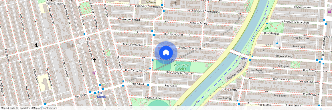 1743 Av. Egan, Montréal (Le Sud-Ouest), QC H4E2J6
