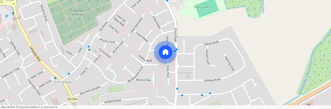 Shelley Walk, Eastbourne