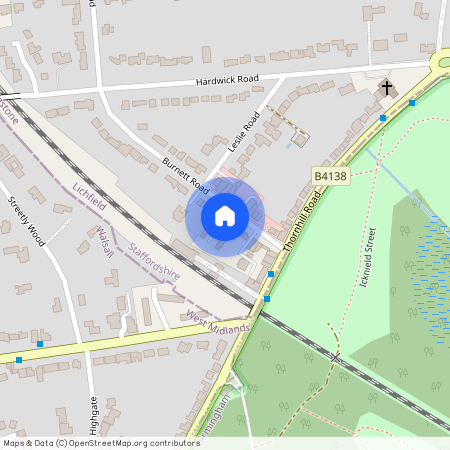 Roman Place, Burnett Road, Streetly Village, Sutton Coldfield, West Midlands