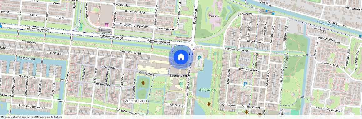 Veldhuizen, 3453 PH, St.-Pietersberg, De Meern