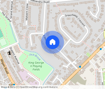 Edward Drive, Ashton in Makerfied - Photo 1