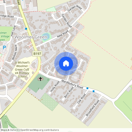 Carvers Croft, Knebworth, Woolmer Green