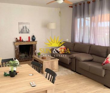 INDEPENDENT VILLA FOR RENT IN LOS BALCONES - TORREVIEJA - Photo 2