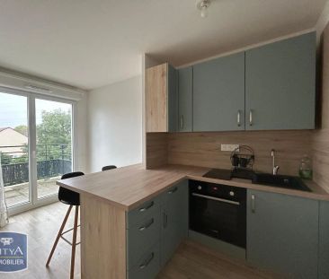 Appartement à louer 1 pièce 24.87m² - Photo 2