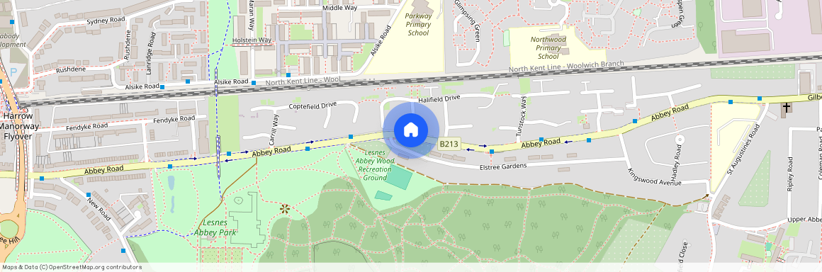 Abbey Road, DA17, Belvedere