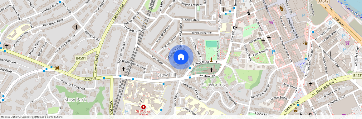 St Woolos Place, NEWPORT