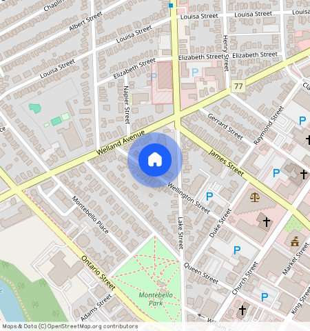 ** Lake Street, St. Catharines, St. Catharines, Niagara, L2R 5W6