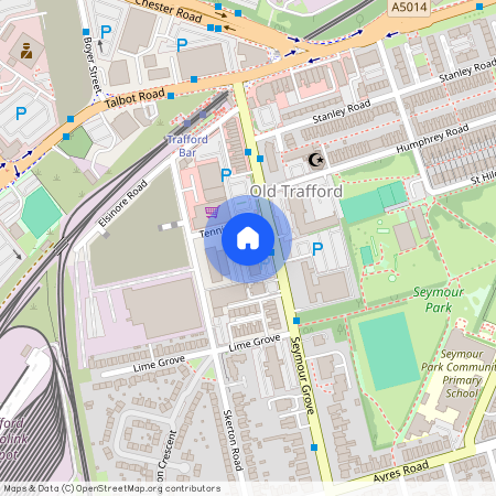 Paragon House 810, 48 Seymour Grove