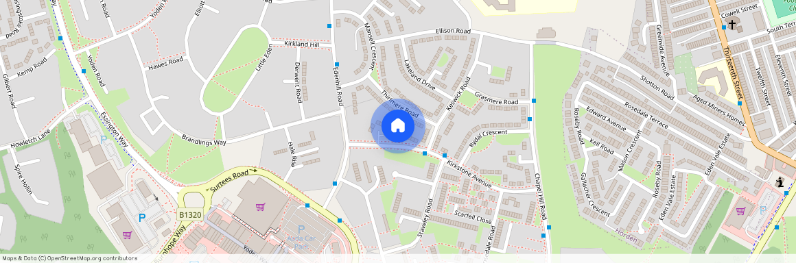 Kirkstone Avenue, Peterlee, Co. Durham, SR8