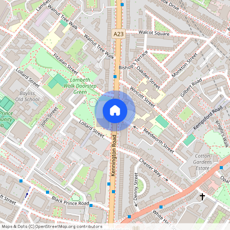 Reedworth Street, Kennington, SE11