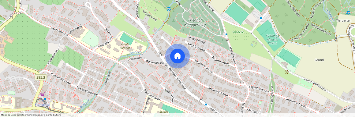 Segantinistrasse 195, 8049, Zürich