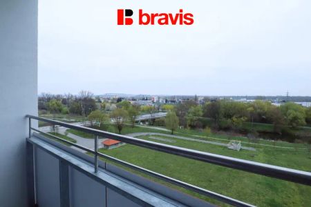 Pronájem bytu 2,5+kk, Brno - Horní Heršpice, ul. Jižní, novostavba, balkon, šatna, možnost parkování - Фото 5