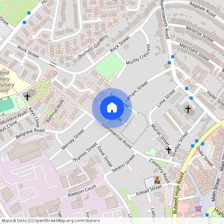 Barry Street, Bulwell, Nottingham