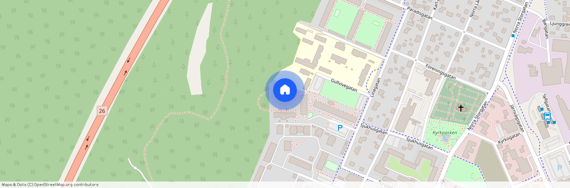 Traststigen 6-8, Gislaved, Jönköping, Traststigen 8 B